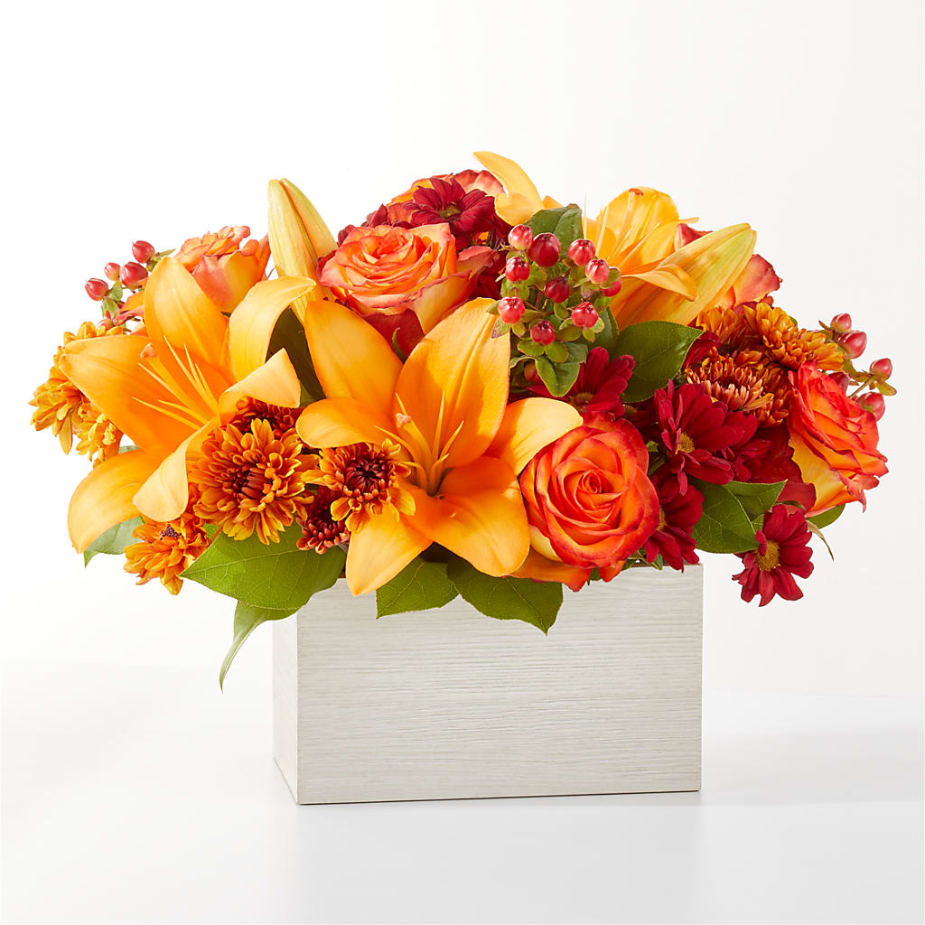 Backyard Bonfire Bouquet – Yadilynn Flowers Llc, Orange CA