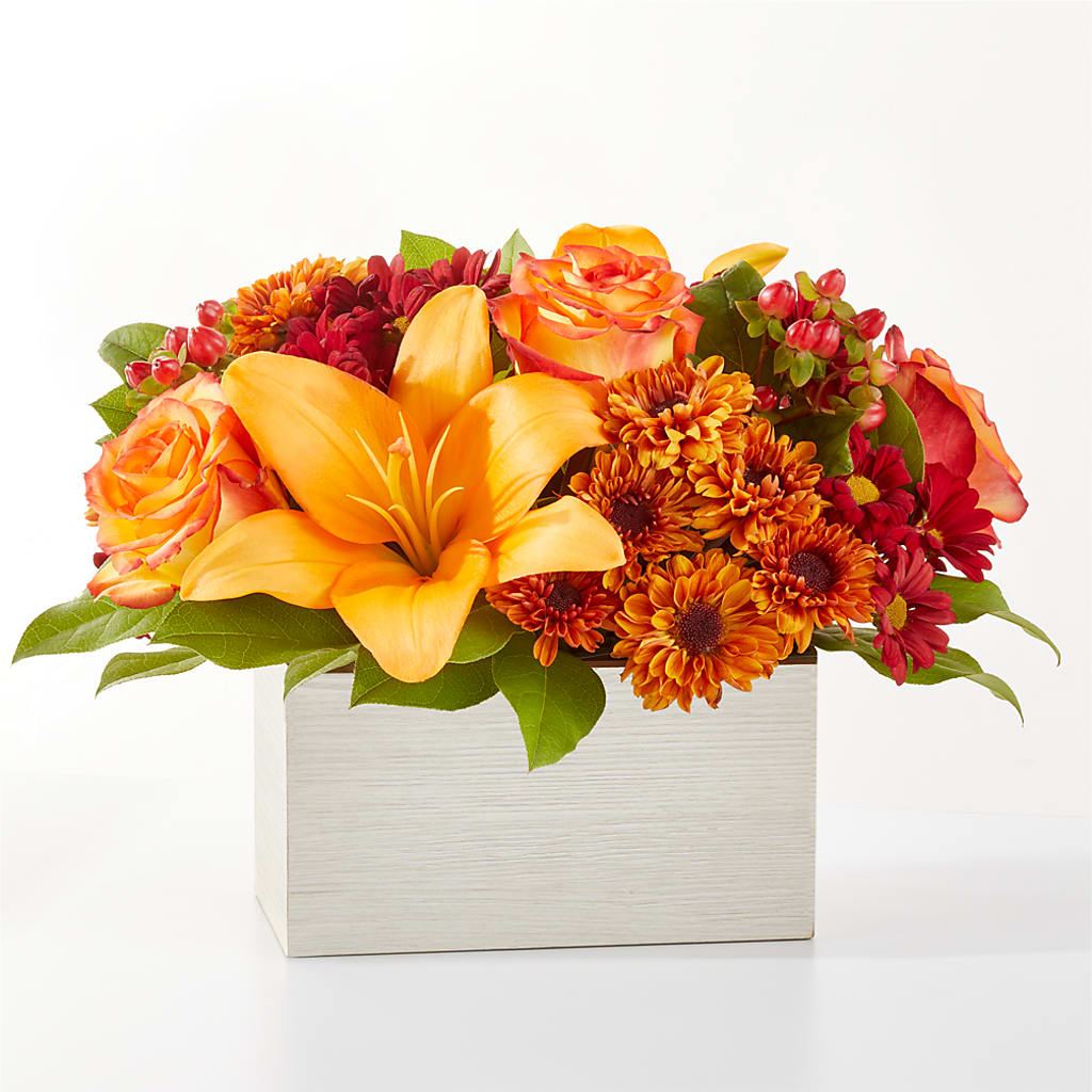 Backyard Bonfire Bouquet – Yadilynn Flowers Llc, Orange CA