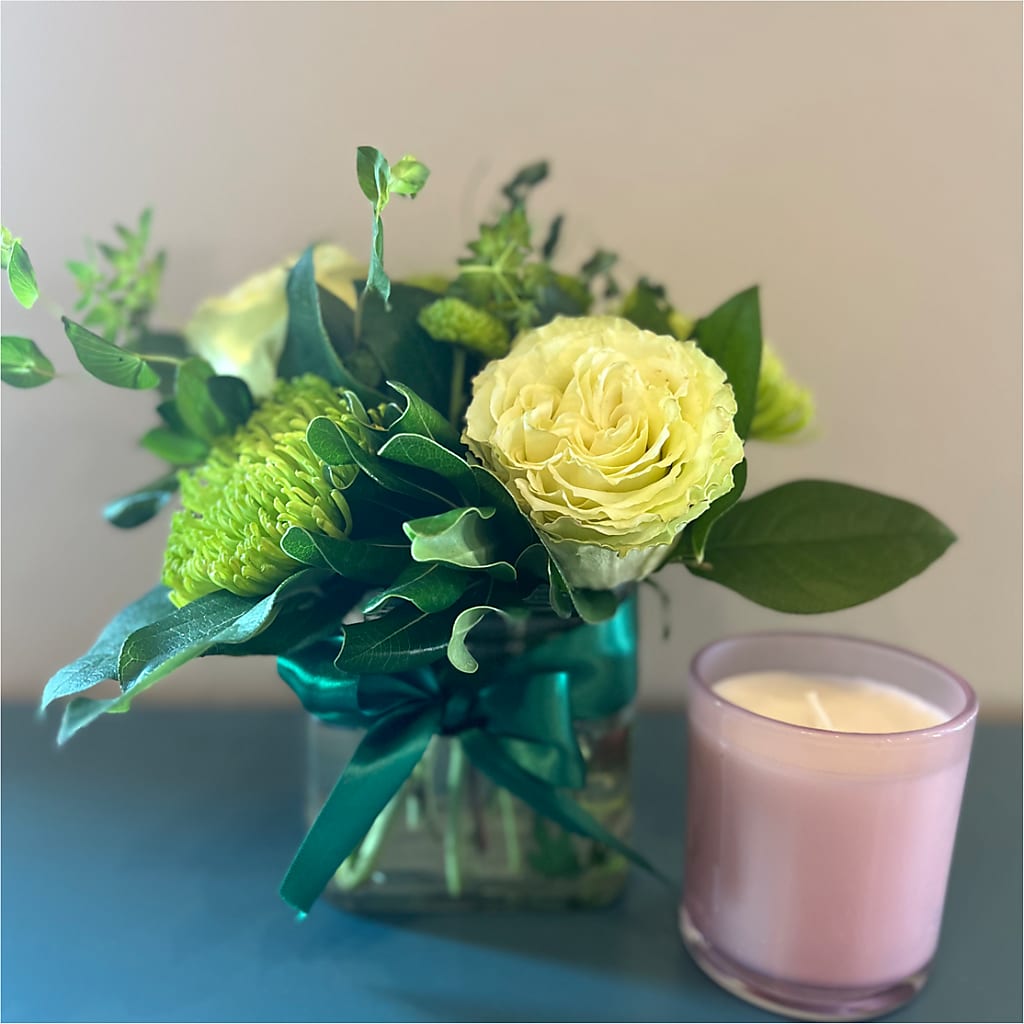 Emerald Forest Bouquet – Yadilynn Flowers Llc, Orange CA
