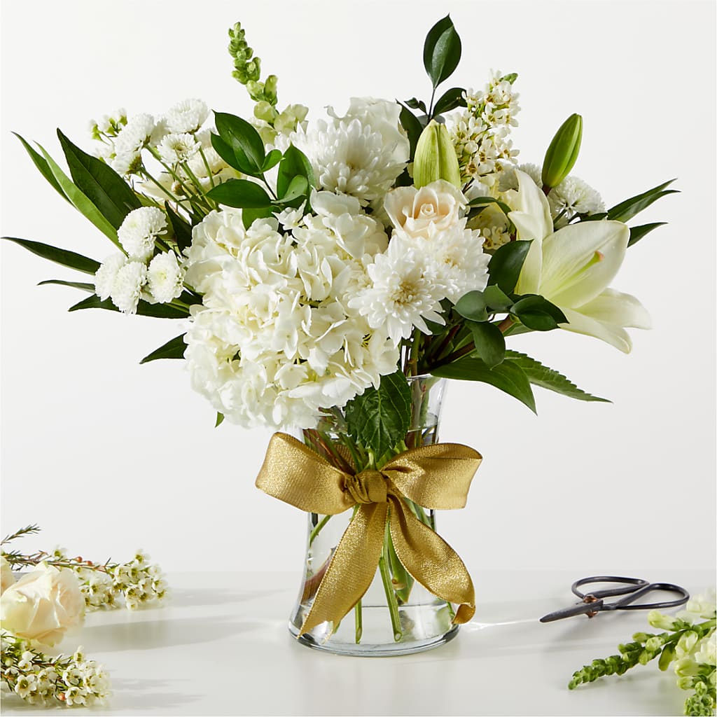 New Beginnings – A Florist Original – Yadilynn Flowers Llc, Orange CA