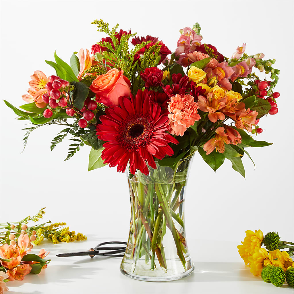 Fall Delight – A Florist Original – Yadilynn Flowers Llc, Orange CA