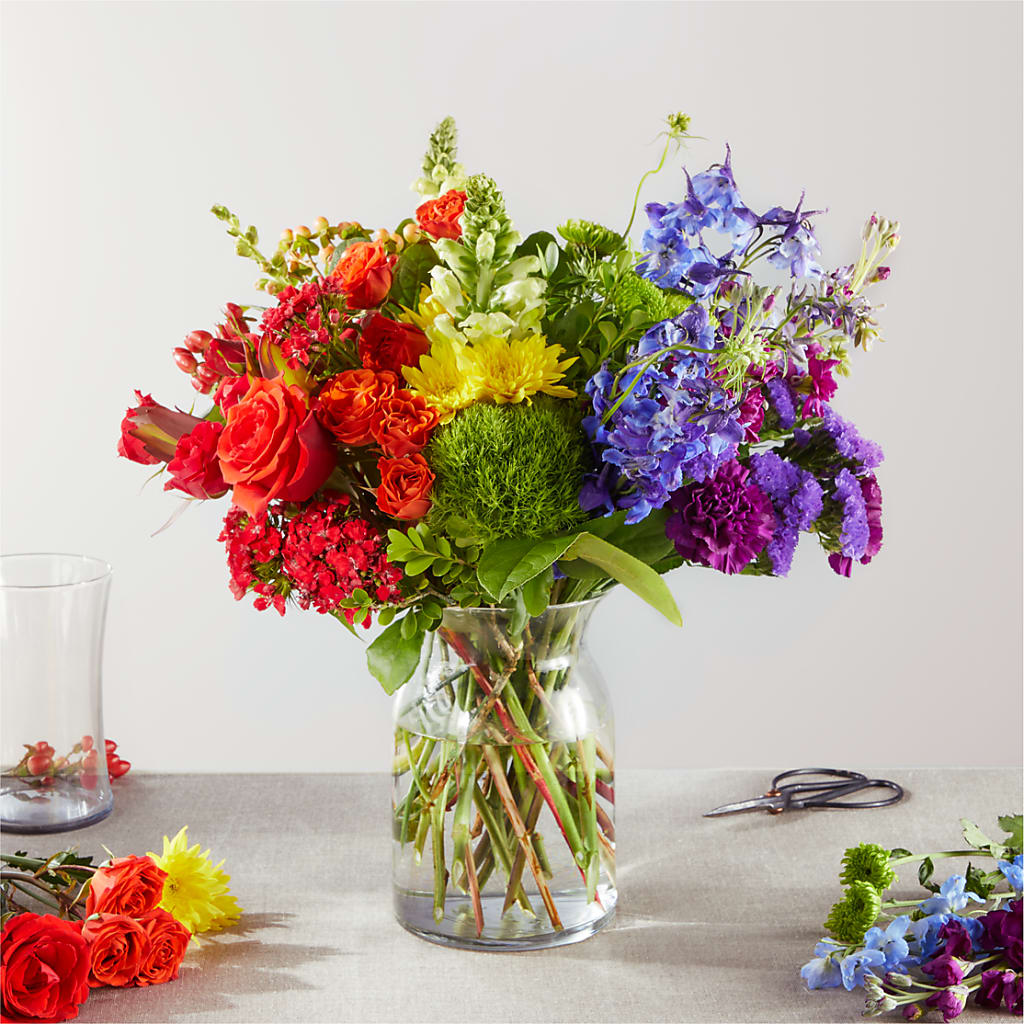 Summer Spectra - A Florist Original – Yadilynn Flowers Llc, Orange CA
