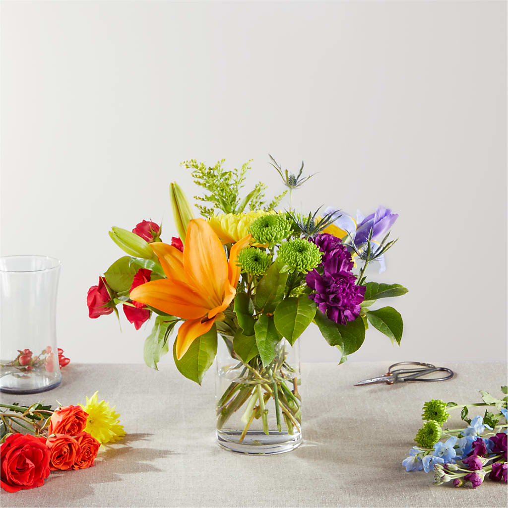 Summer Spectra - A Florist Original – Yadilynn Flowers Llc, Orange CA