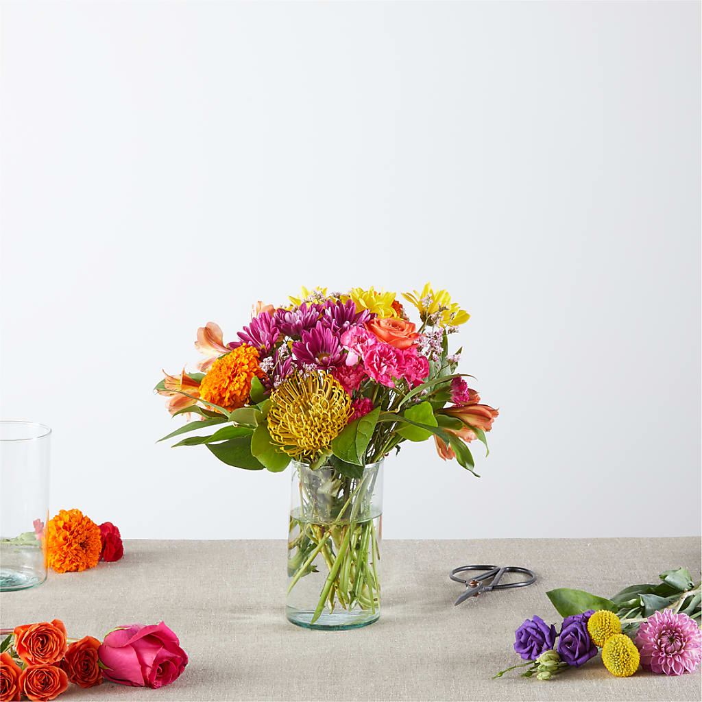 Feast of Color – A Florist Original – Yadilynn Flowers Llc, Orange CA