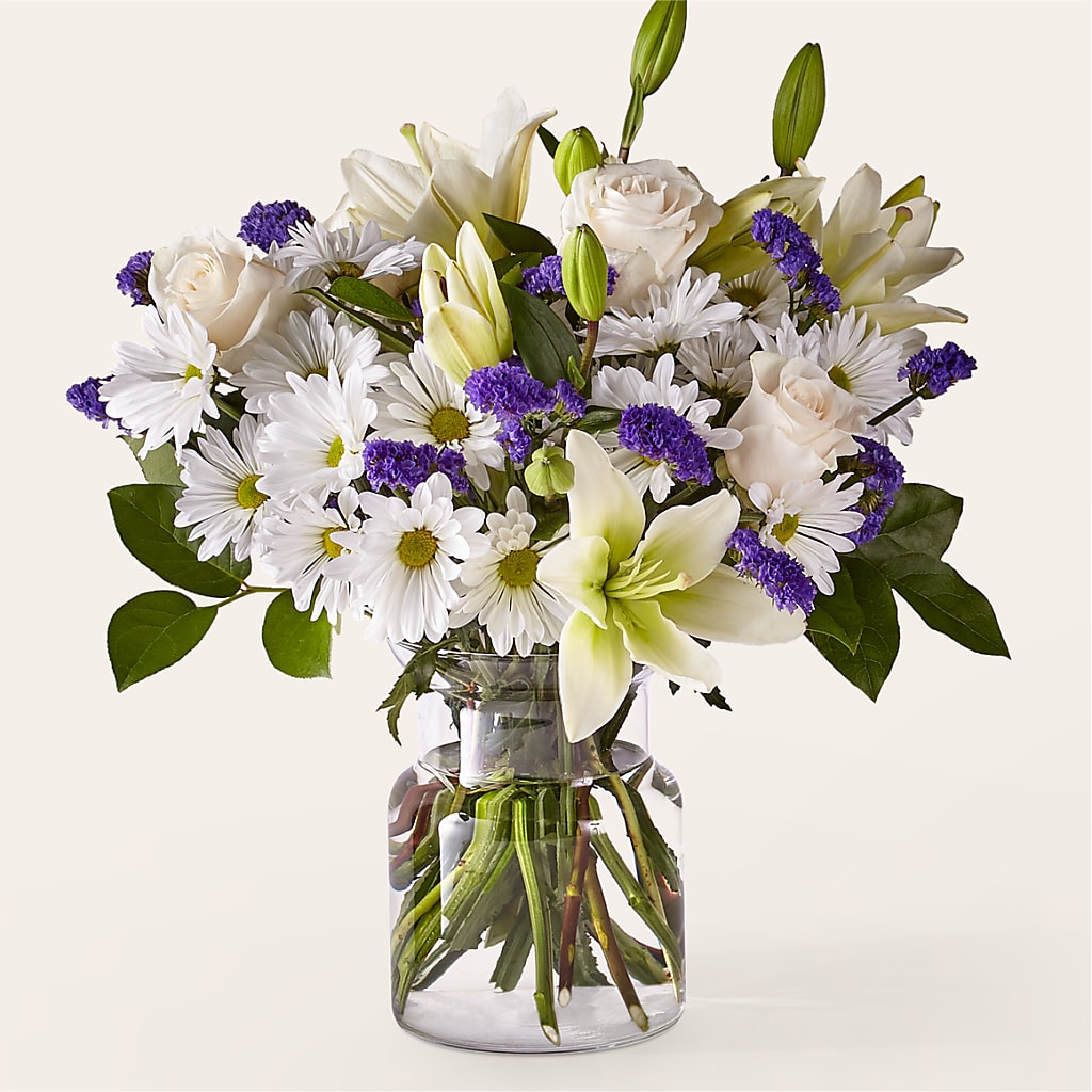 Beyond Blue Bouquet – Yadilynn Flowers Llc, Orange CA