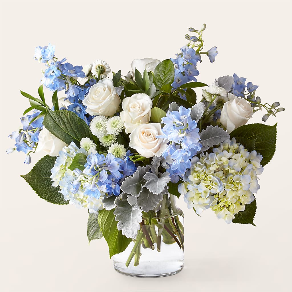 Clear Skies Bouquet – Yadilynn Flowers Llc, Orange CA