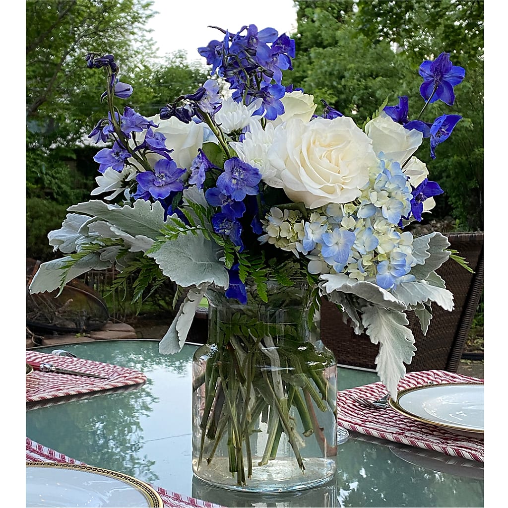 Clear Skies Bouquet – Yadilynn Flowers Llc, Orange CA