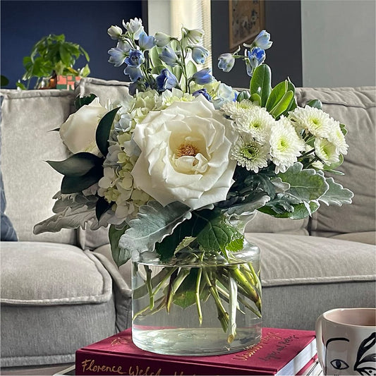 Clear Skies Bouquet – Yadilynn Flowers Llc, Orange CA