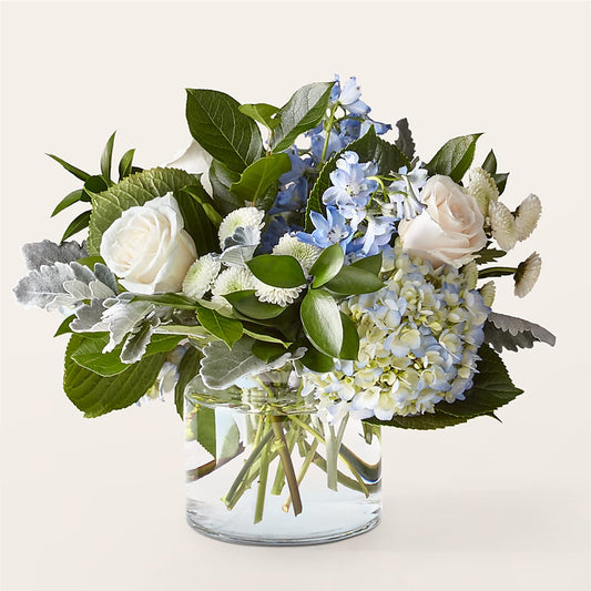 Clear Skies Bouquet – Yadilynn Flowers Llc, Orange CA