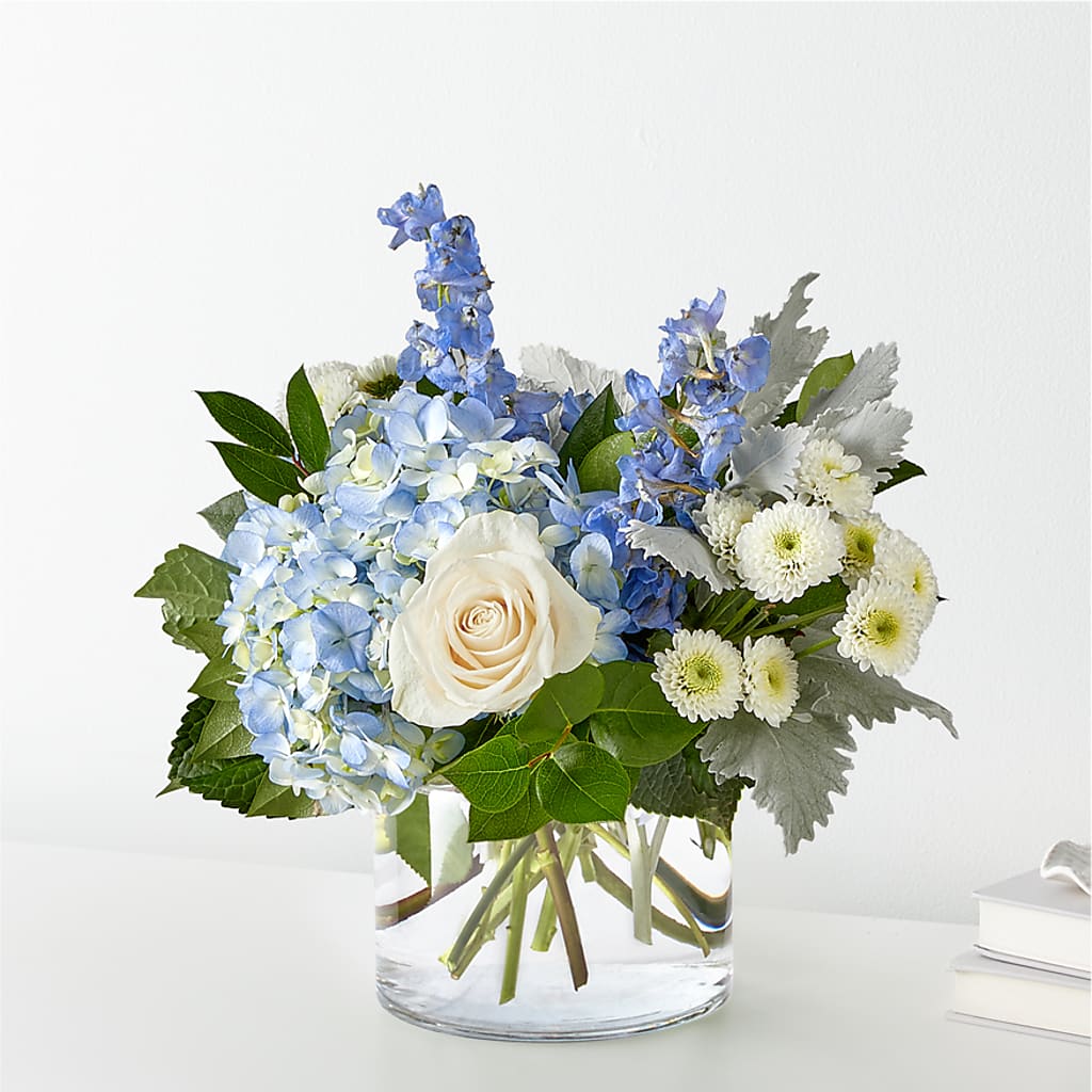 Clear Skies Bouquet – Yadilynn Flowers Llc, Orange CA