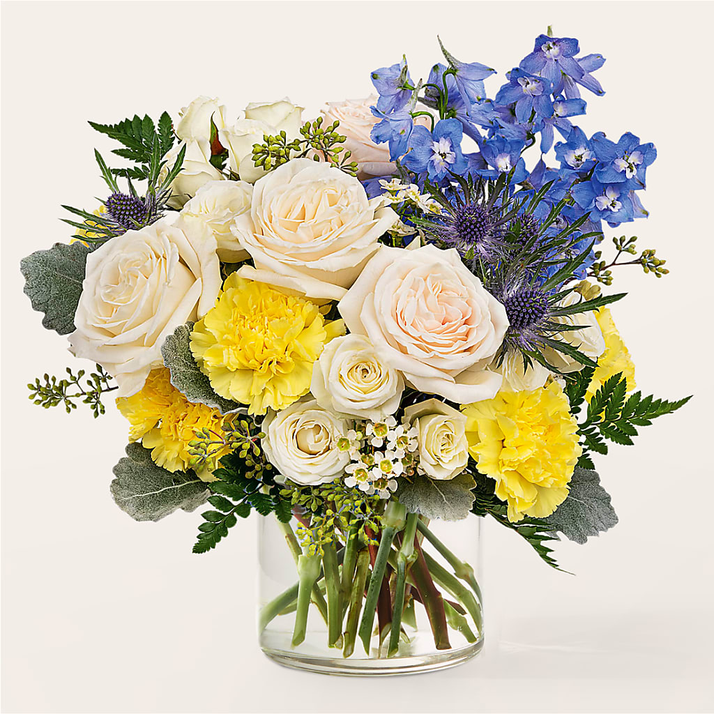 Lemon Sorbet Bouquet – Yadilynn Flowers Llc, Orange CA