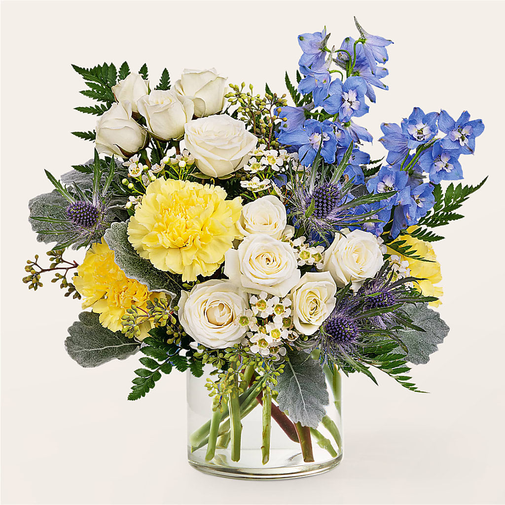 Lemon Sorbet Bouquet – Yadilynn Flowers Llc, Orange CA