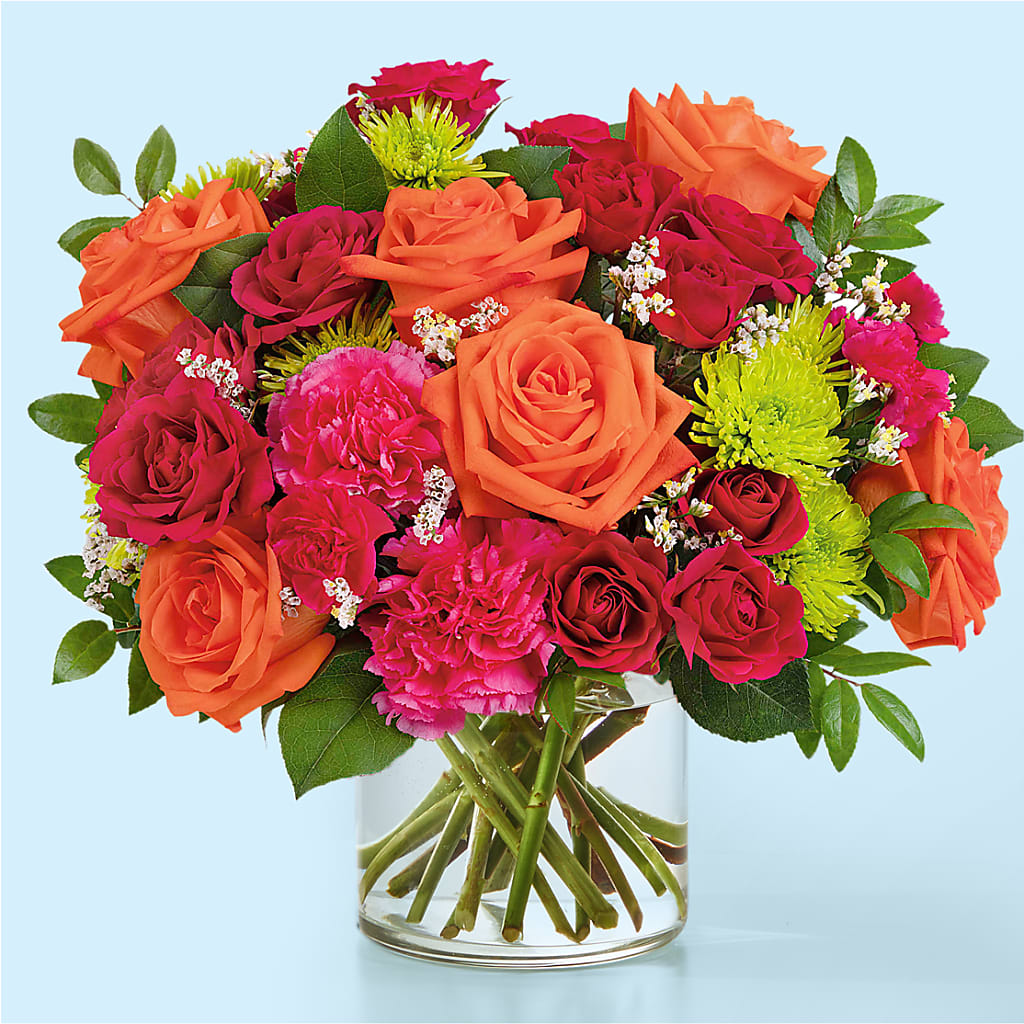 Colorful Carnival Bouquet – Yadilynn Flowers Llc, Orange CA