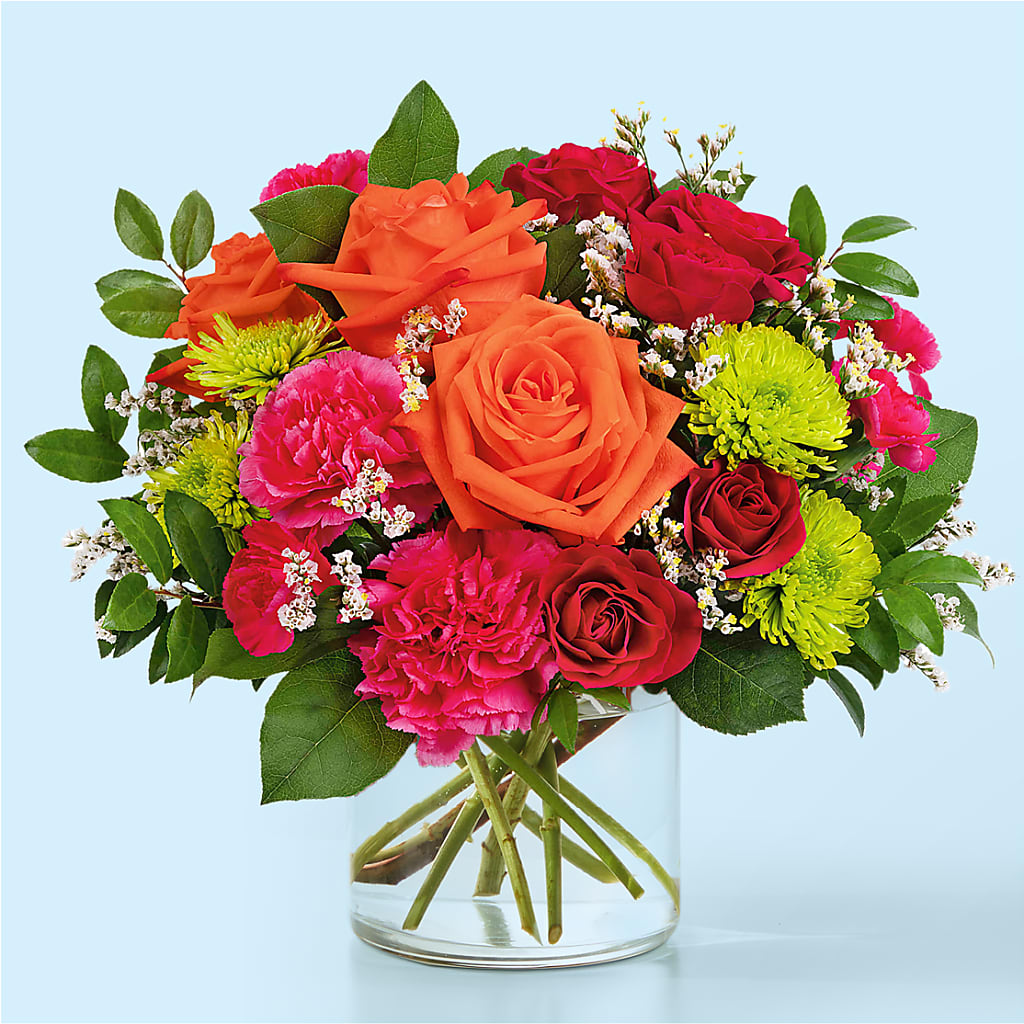 Colorful Carnival Bouquet – Yadilynn Flowers Llc, Orange CA