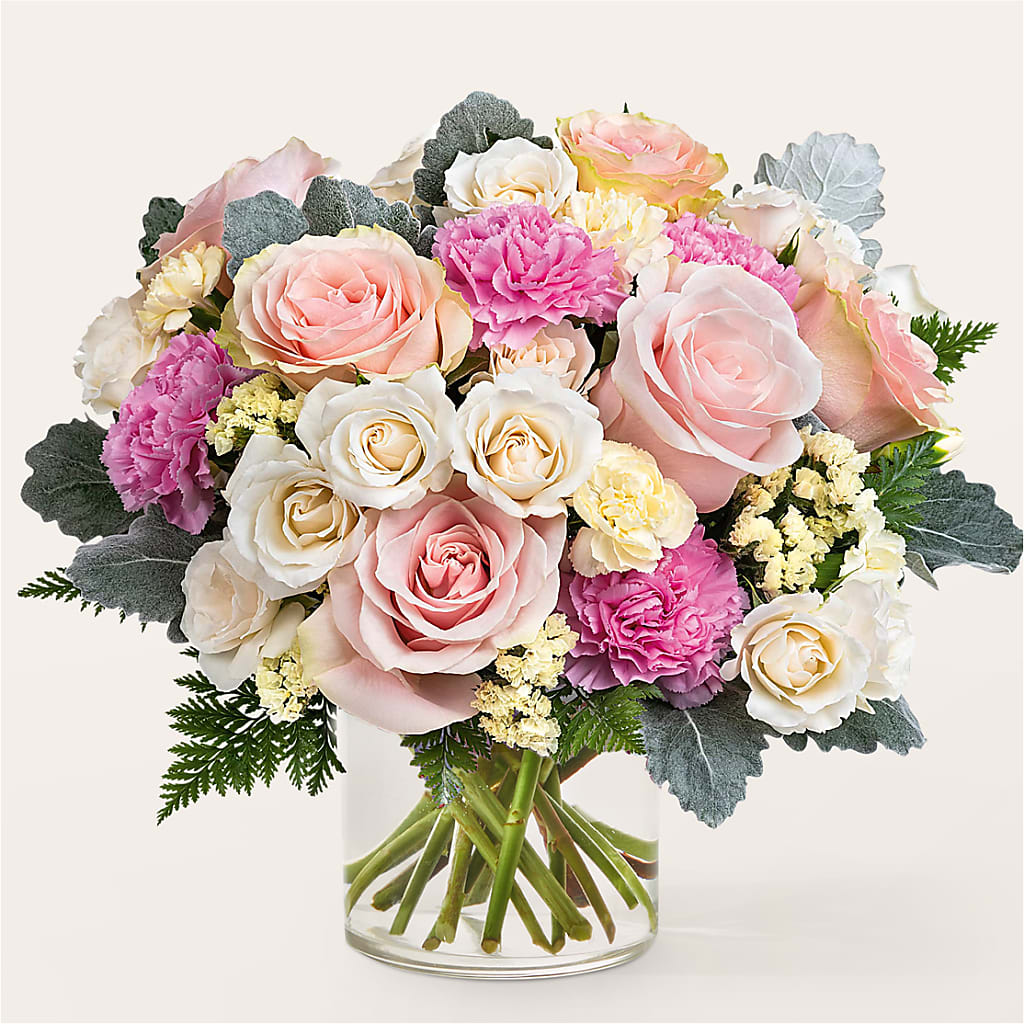 Blissful Moments Bouquet – Yadilynn Flowers Llc, Orange CA