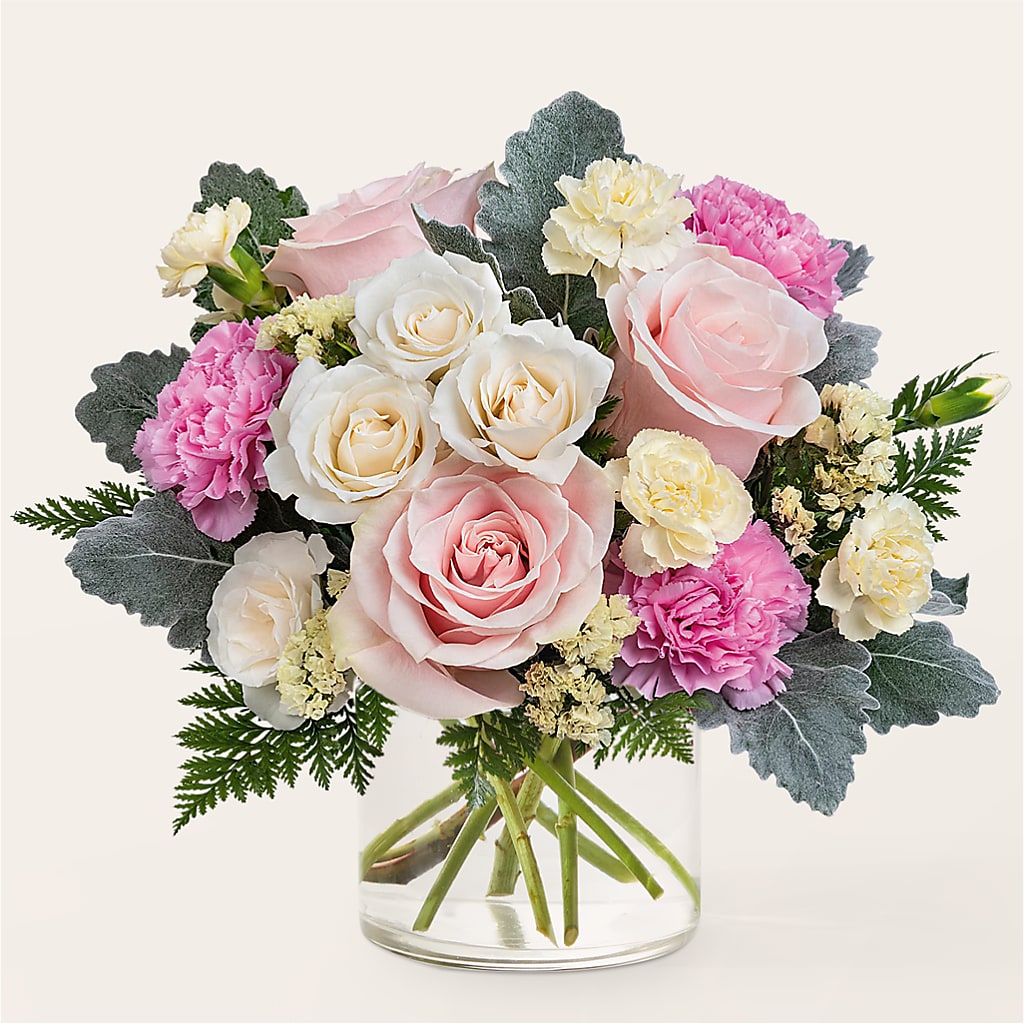 Blissful Moments Bouquet – Yadilynn Flowers Llc, Orange CA