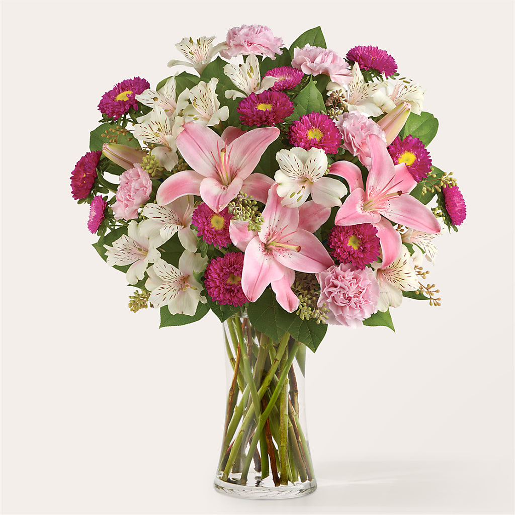 Feeling Fuchsia Bouquet – Yadilynn Flowers Llc, Orange CA
