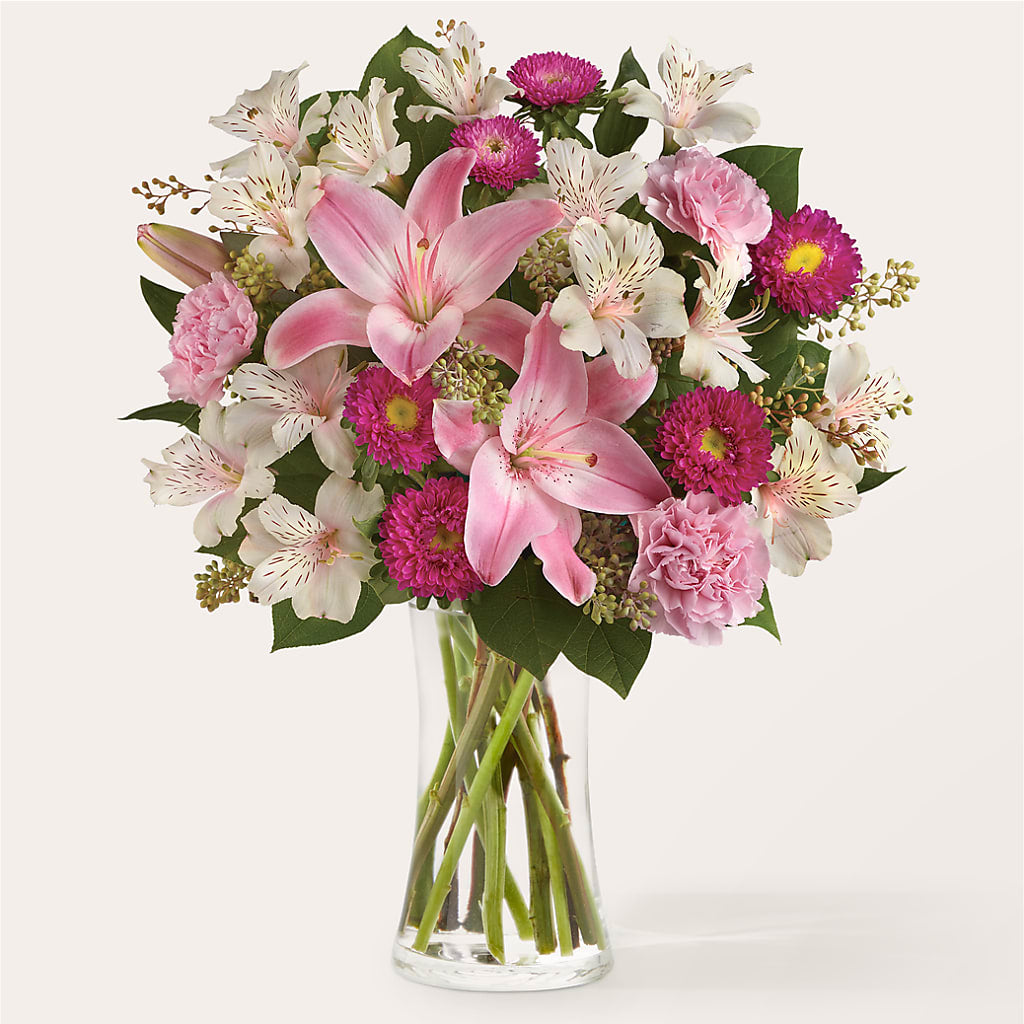 Feeling Fuchsia Bouquet – Yadilynn Flowers Llc, Orange CA