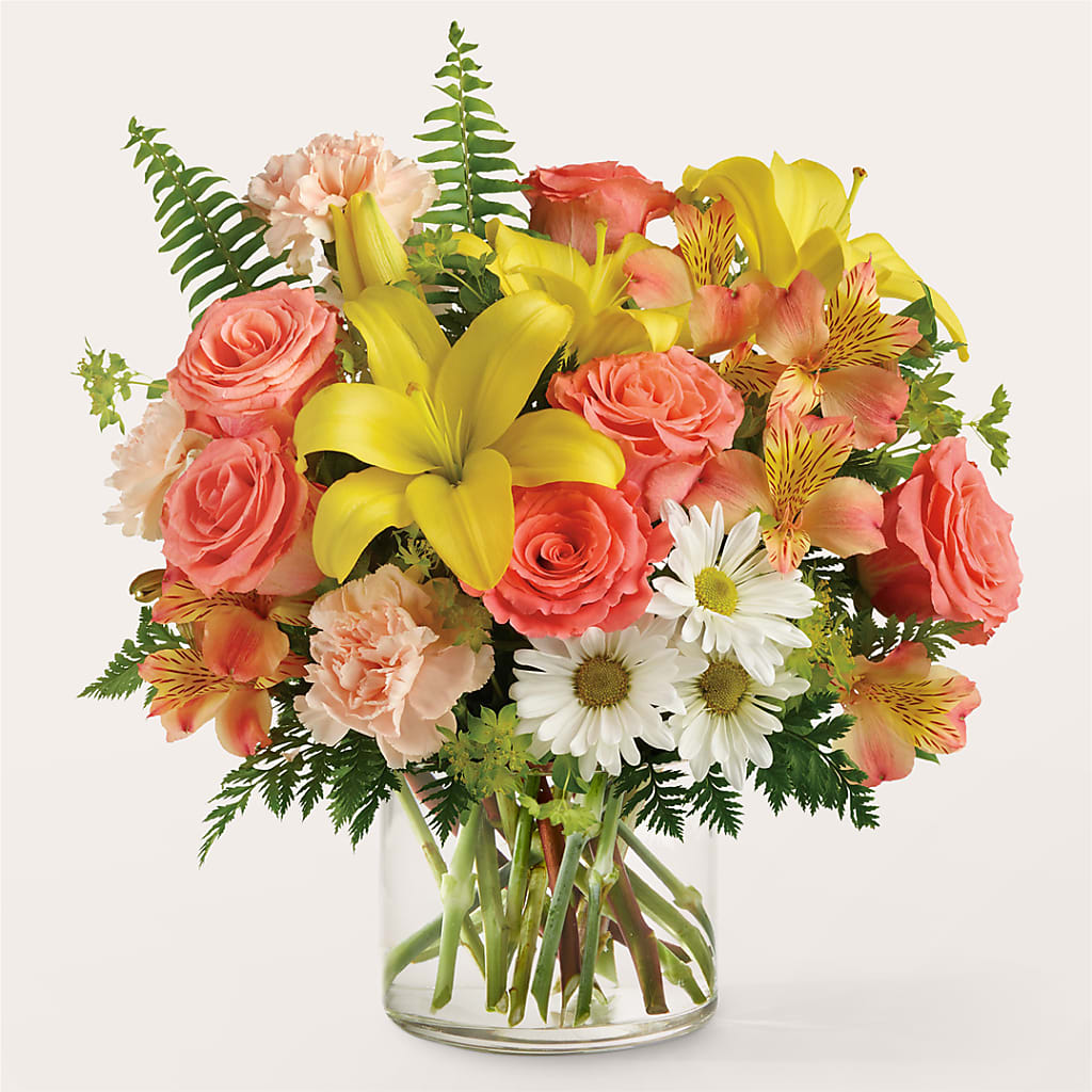 Sunset Strip Bouquet – Yadilynn Flowers Llc, Orange CA