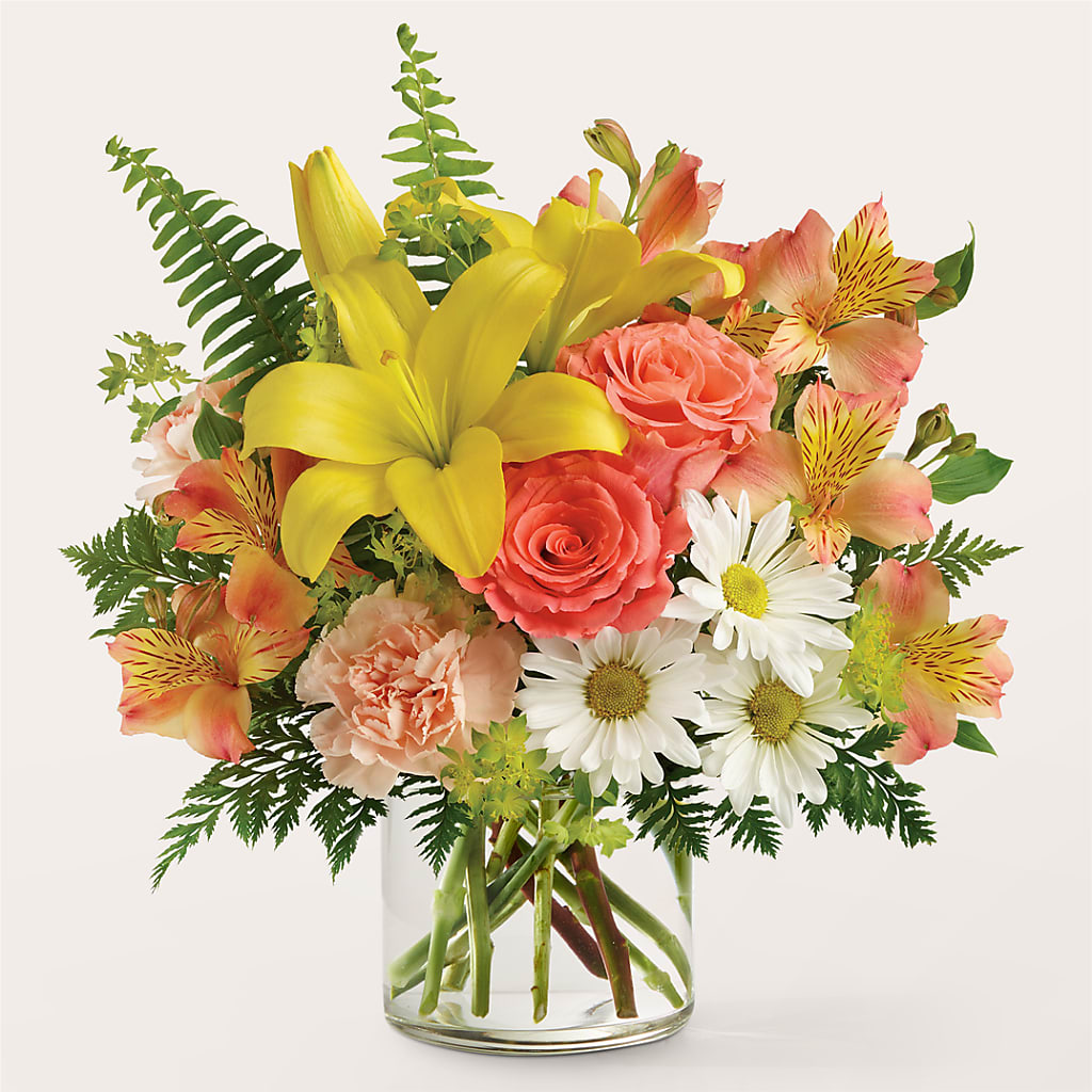 Sunset Strip Bouquet – Yadilynn Flowers Llc, Orange CA