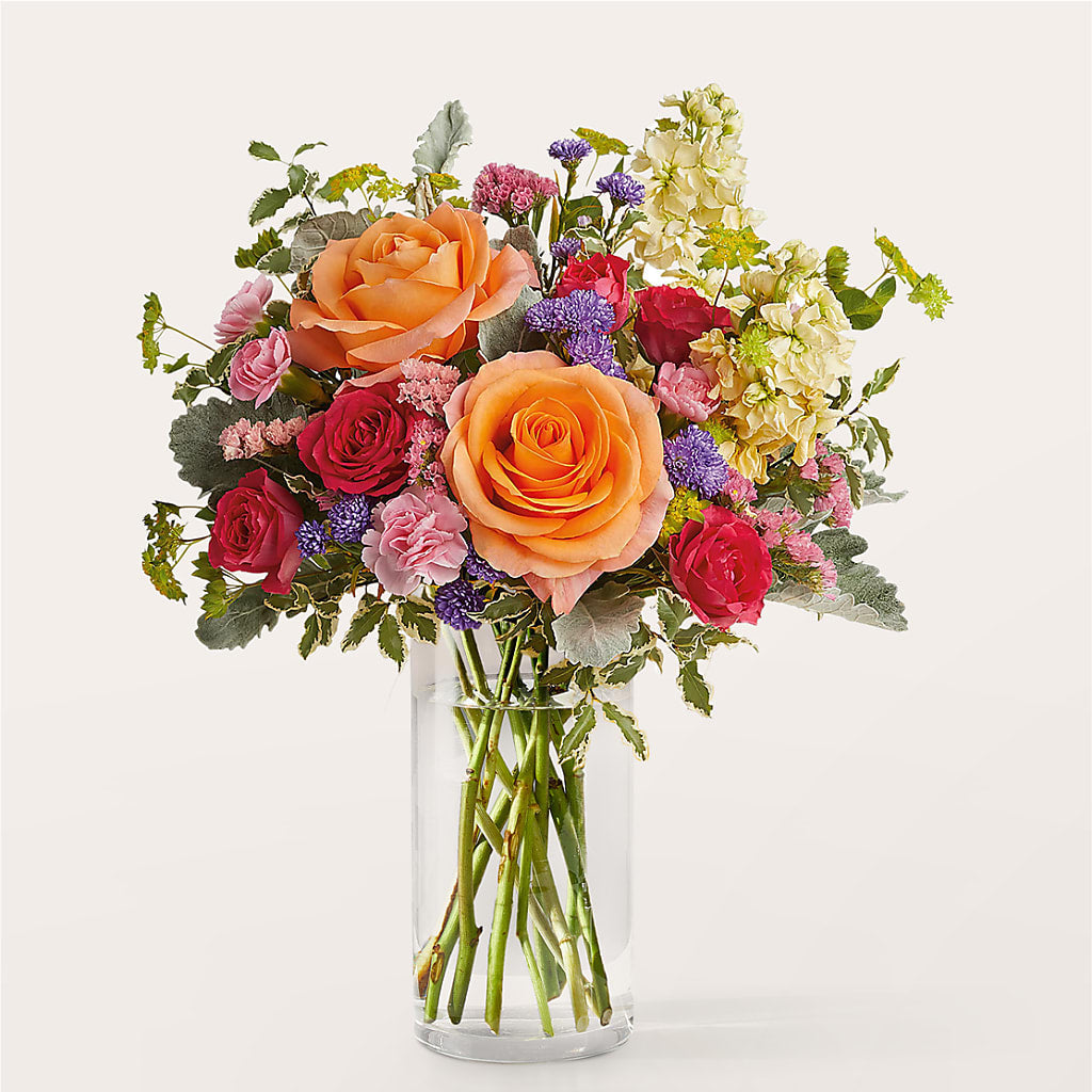 Tangerine Tango Bouquet – Yadilynn Flowers Llc, Orange CA
