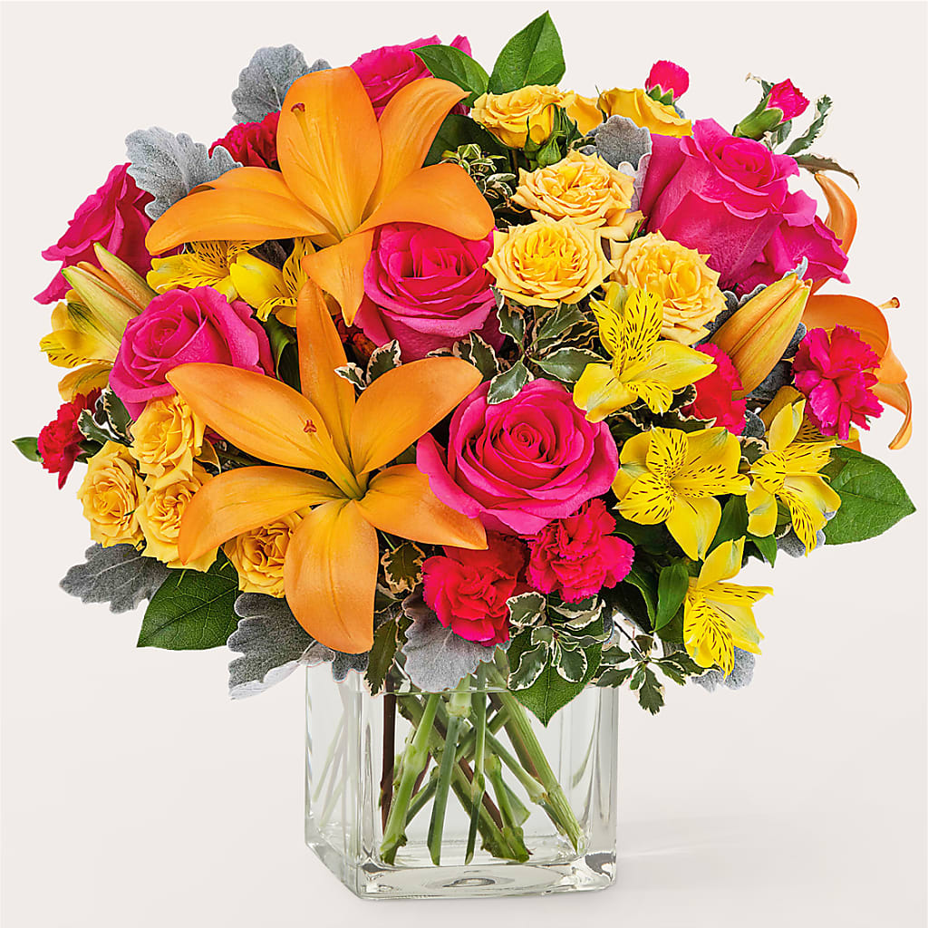 To the Tropics Bouquet – Yadilynn Flowers Llc, Orange CA