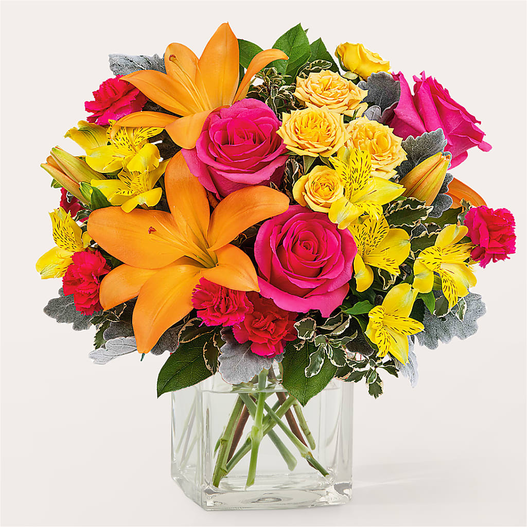 To the Tropics Bouquet – Yadilynn Flowers Llc, Orange CA