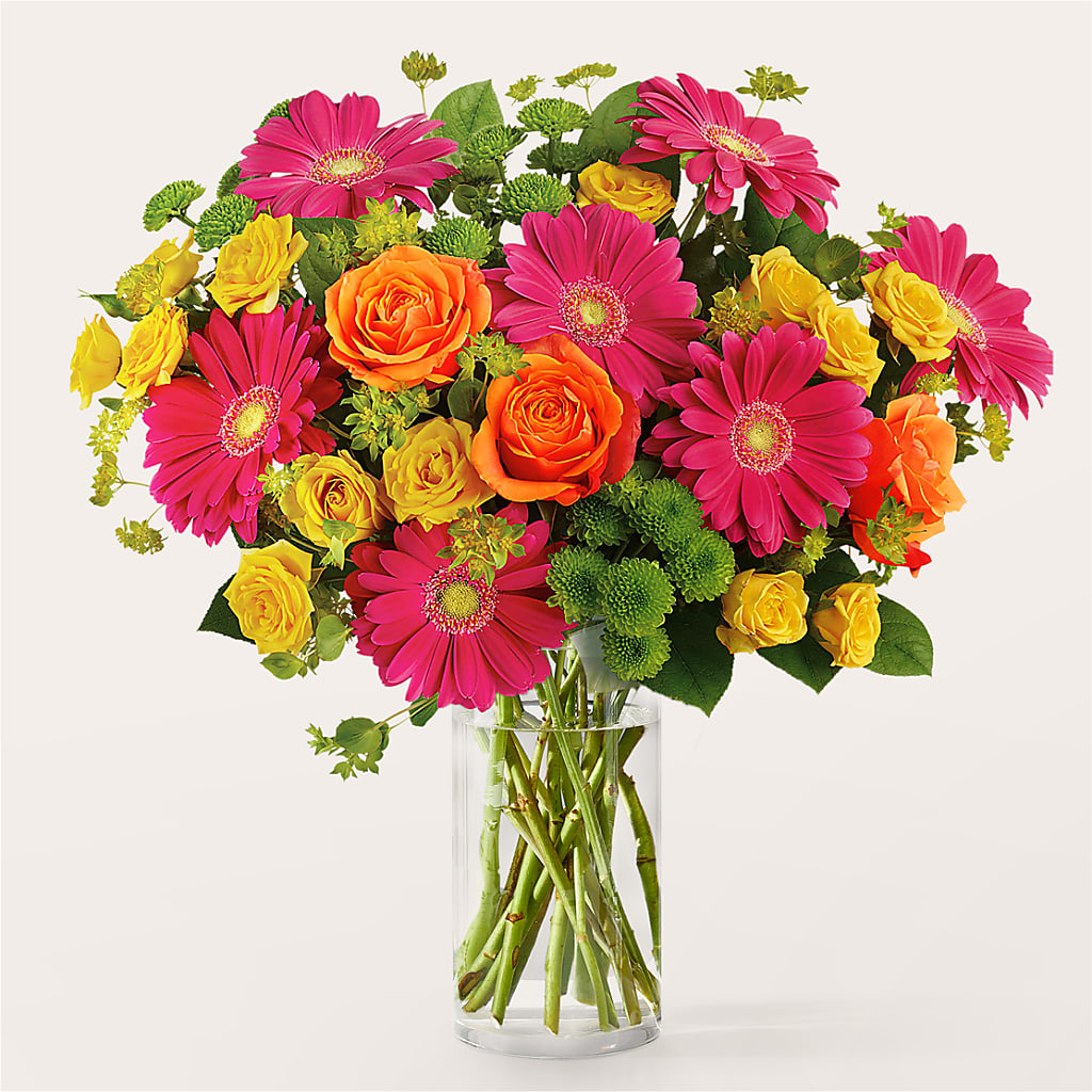 Zest for Life Bouquet – Yadilynn Flowers Llc, Orange CA