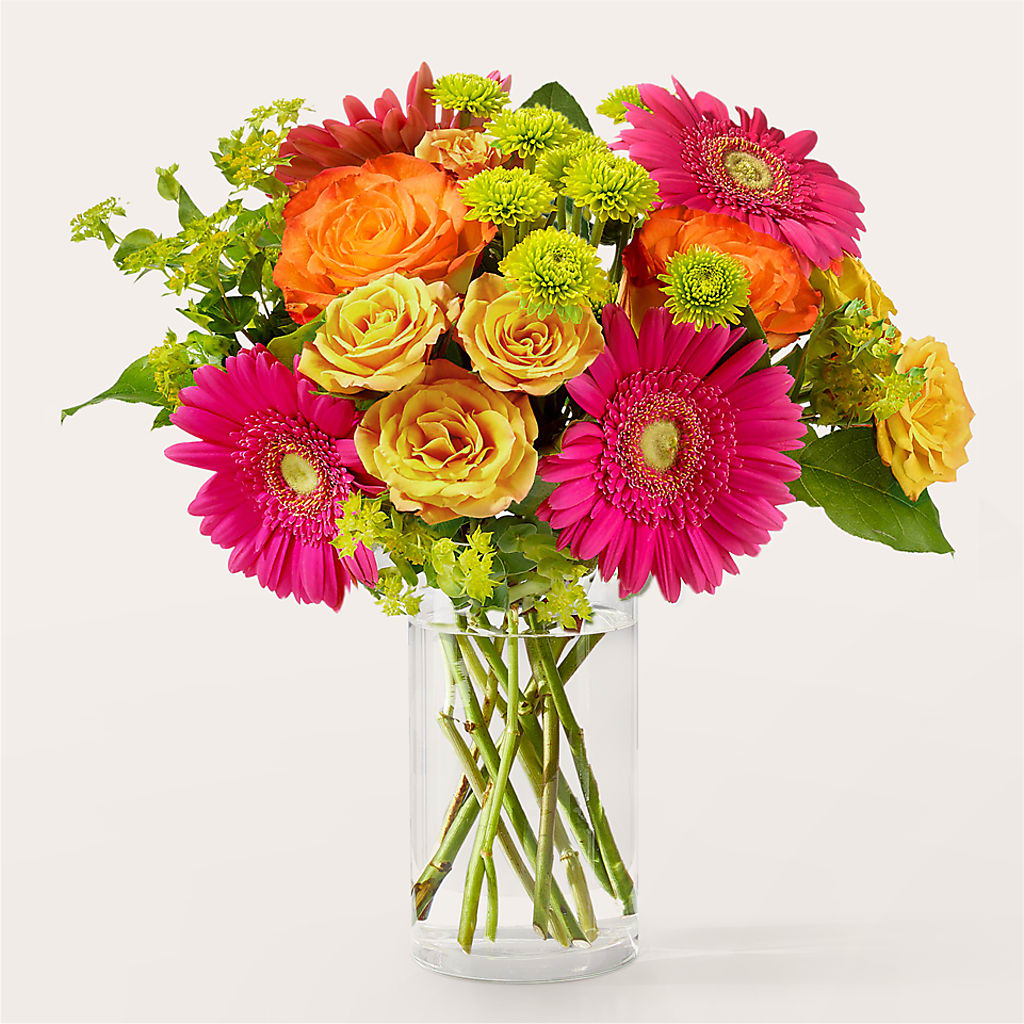 Zest for Life Bouquet – Yadilynn Flowers Llc, Orange CA