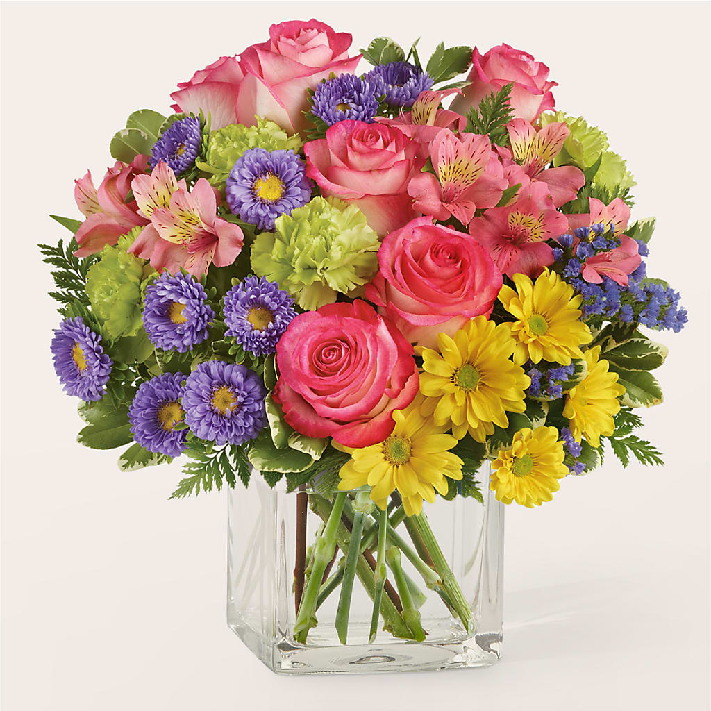 Candy Jar Bouquet – Yadilynn Flowers Llc, Orange CA