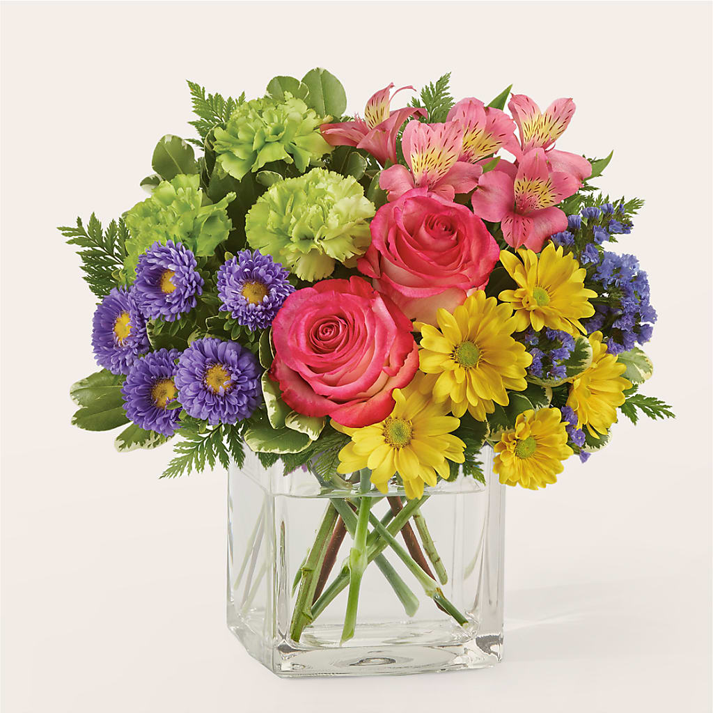Candy Jar Bouquet – Yadilynn Flowers Llc, Orange CA