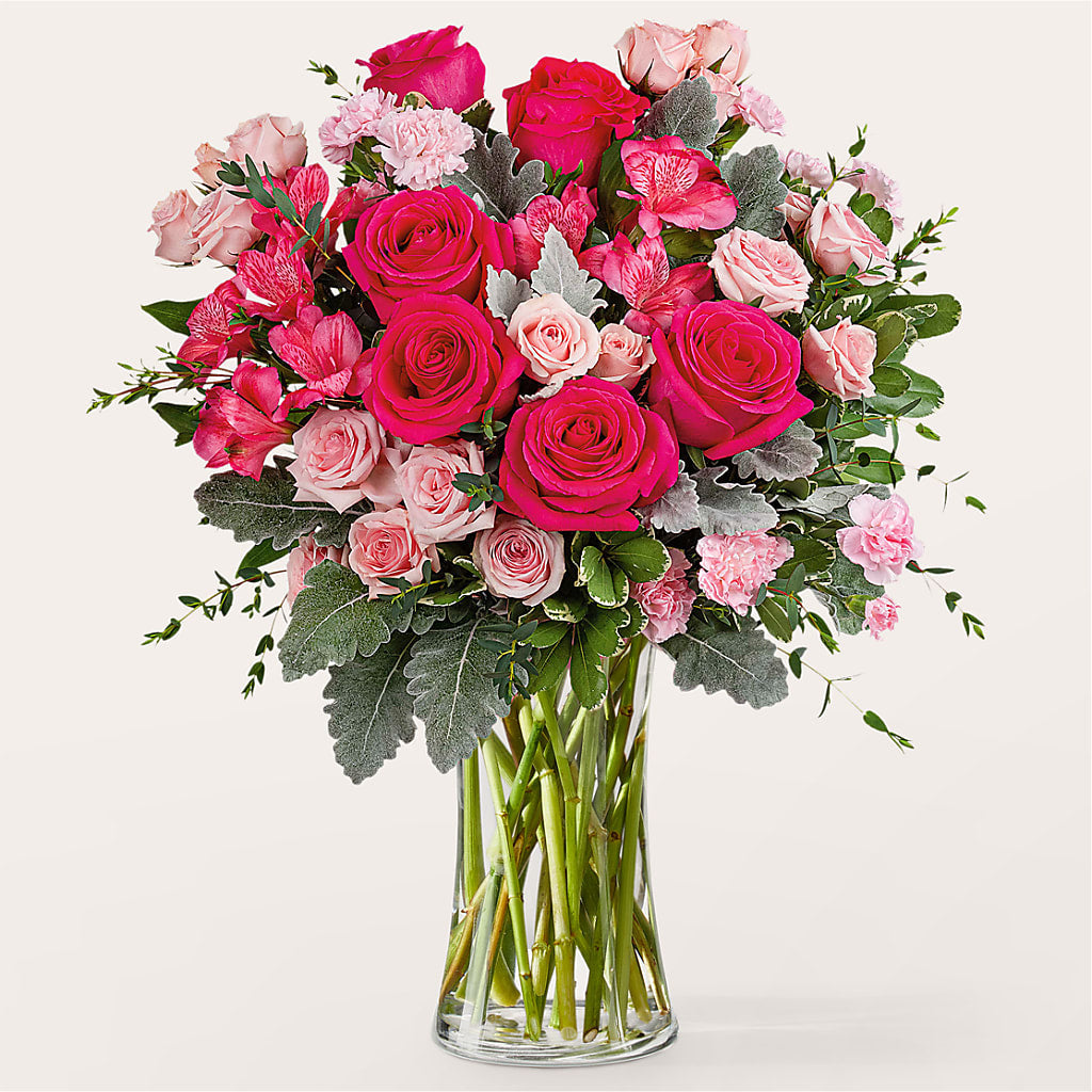 Tickled Pink Bouquet – Yadilynn Flowers Llc, Orange CA