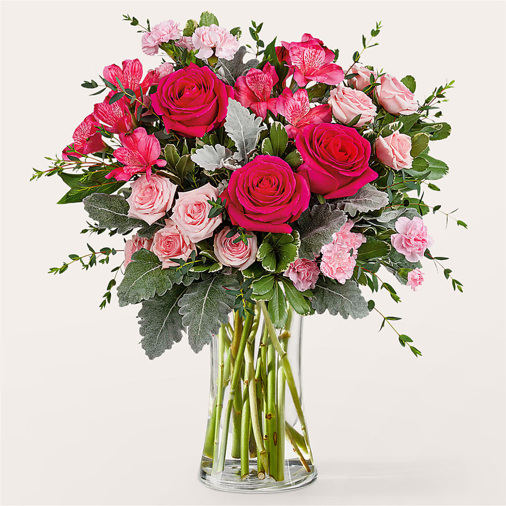 Tickled Pink Bouquet – Yadilynn Flowers Llc, Orange CA