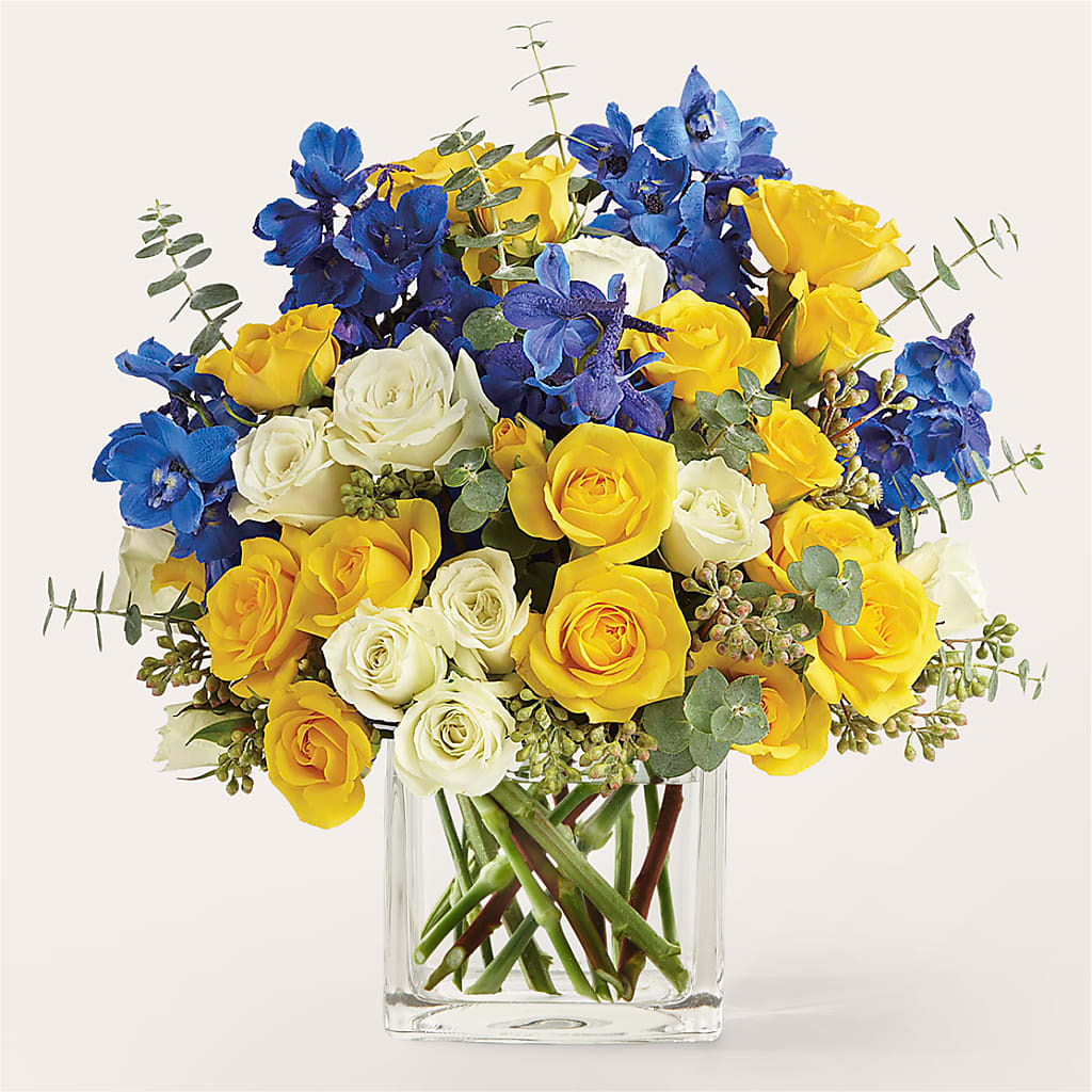 Sparkling Citrine Bouquet – Yadilynn Flowers Llc, Orange CA