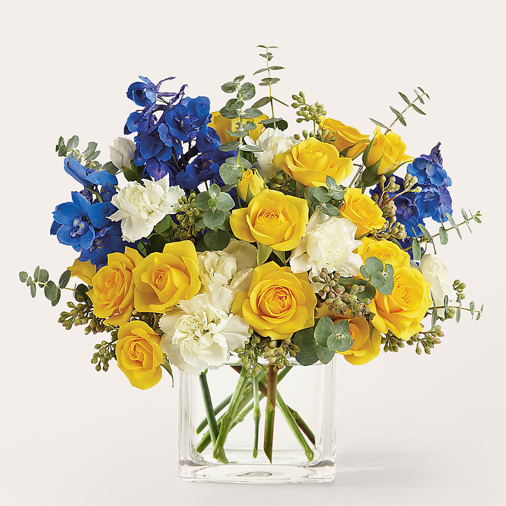 Sparkling Citrine Bouquet – Yadilynn Flowers Llc, Orange CA
