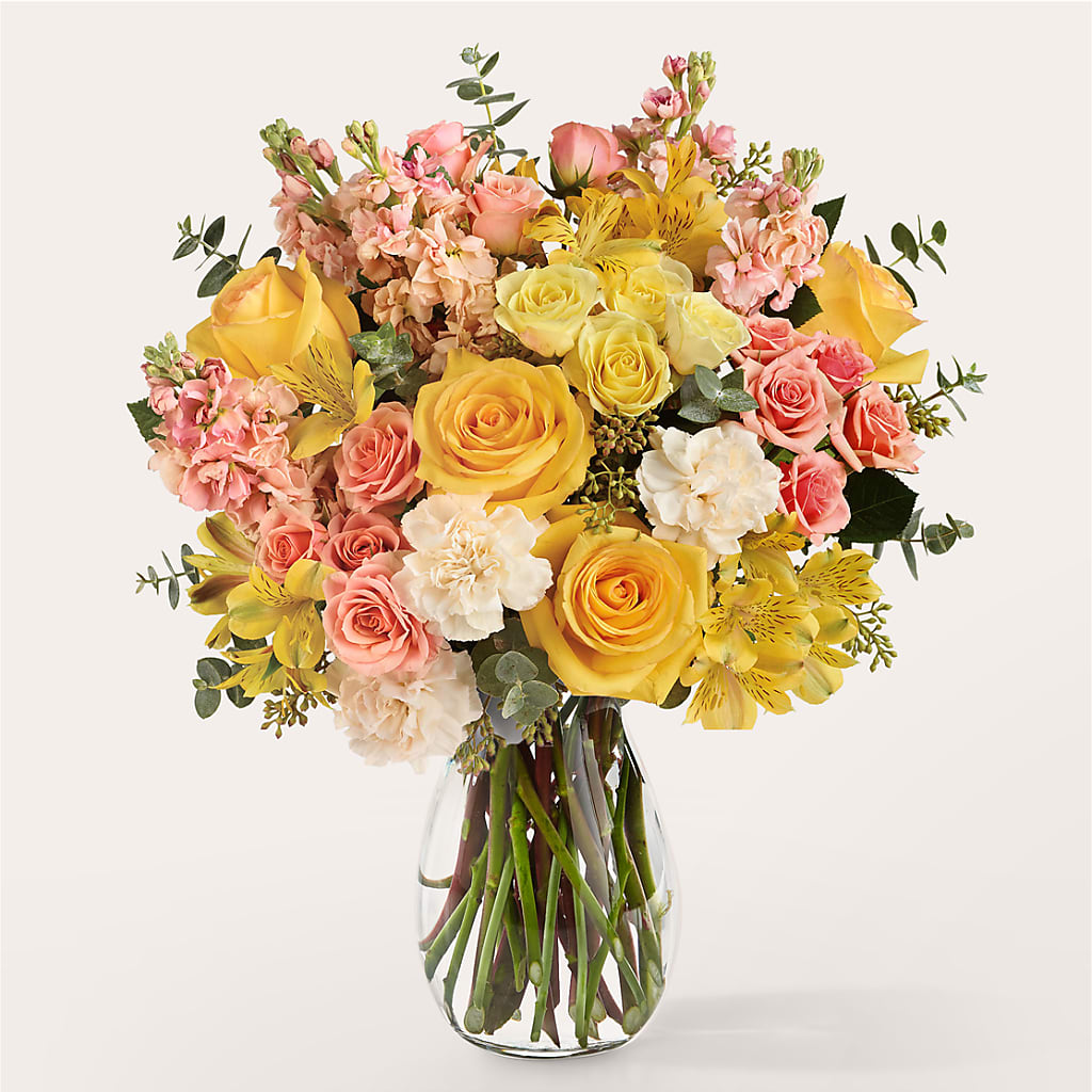 Slice of Sunrise Bouquet – Yadilynn Flowers Llc, Orange CA