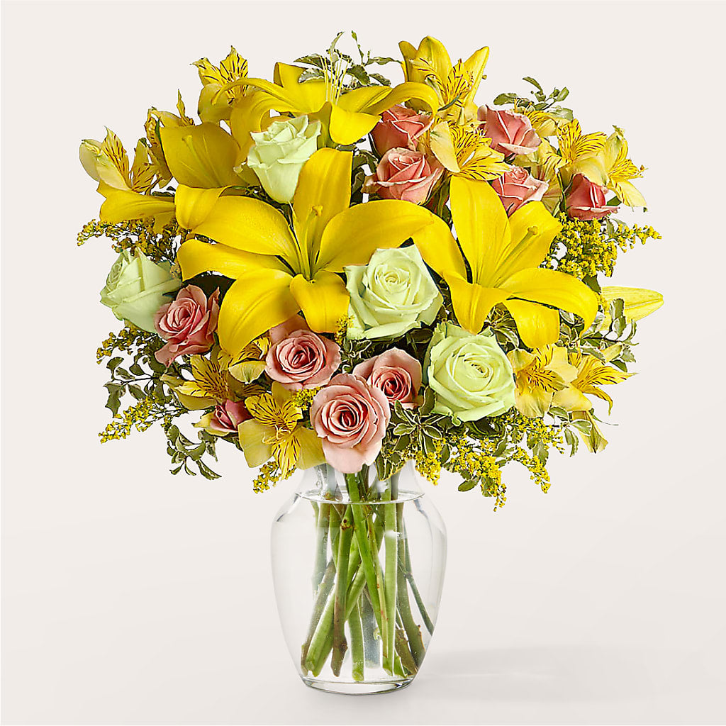 Sunburst Bouquet – Yadilynn Flowers Llc, Orange CA