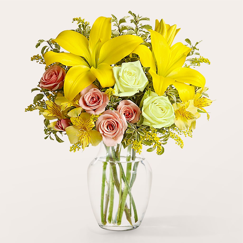 Sunburst Bouquet – Yadilynn Flowers Llc, Orange CA