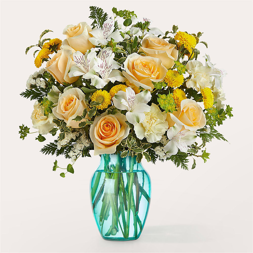 Crisp and Clean Bouquet – Yadilynn Flowers Llc, Orange CA