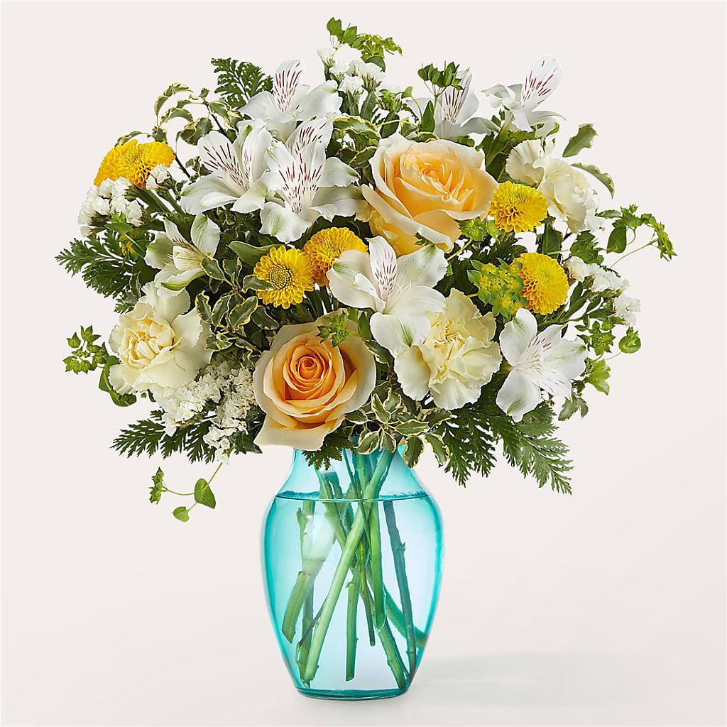 Crisp and Clean Bouquet – Yadilynn Flowers Llc, Orange CA