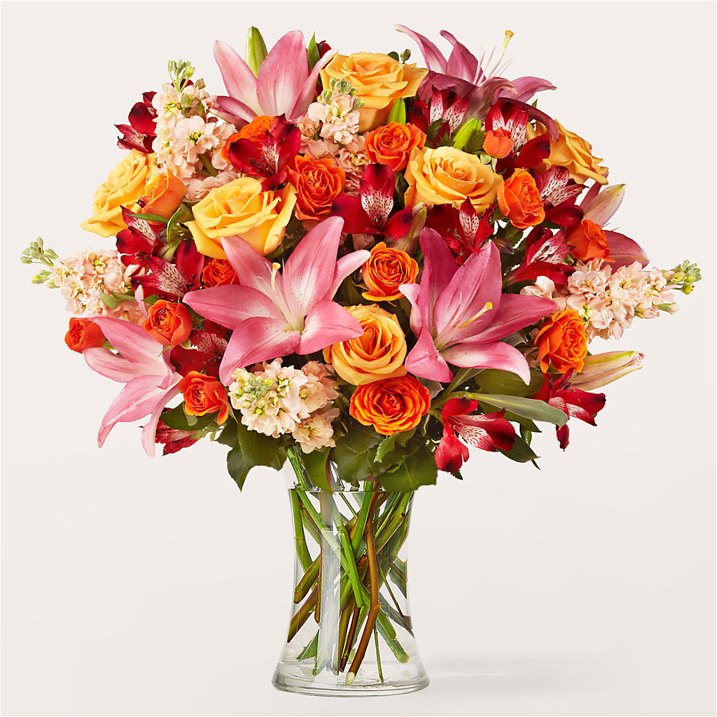 Full Heart Bouquet – Yadilynn Flowers Llc, Orange CA