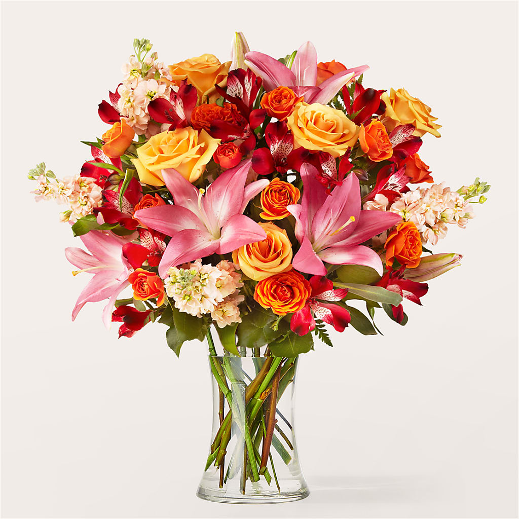 Full Heart Bouquet – Yadilynn Flowers Llc, Orange CA