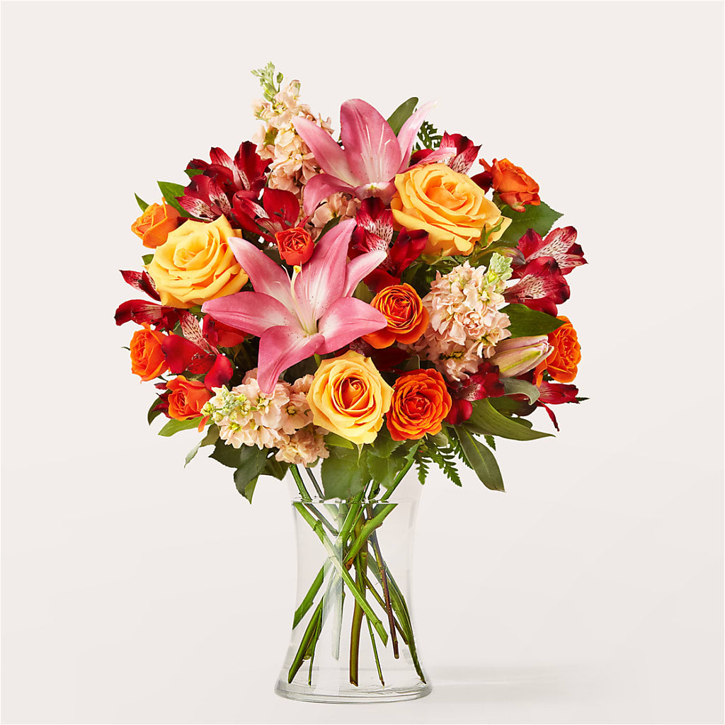 Full Heart Bouquet – Yadilynn Flowers Llc, Orange CA