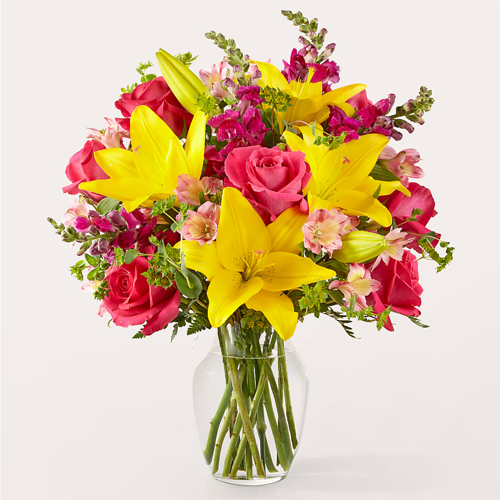 Lovely Day Bouquet – Yadilynn Flowers Llc, Orange CA