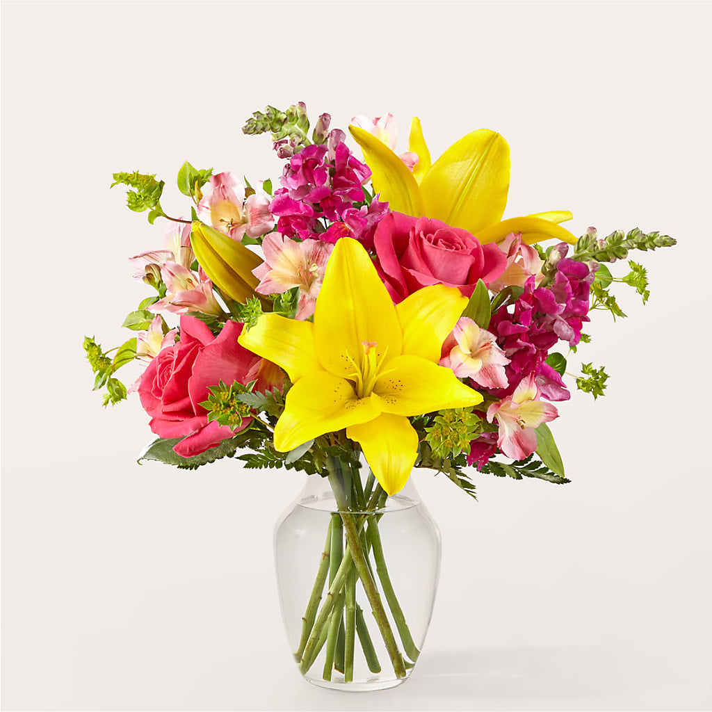 Lovely Day Bouquet – Yadilynn Flowers Llc, Orange CA