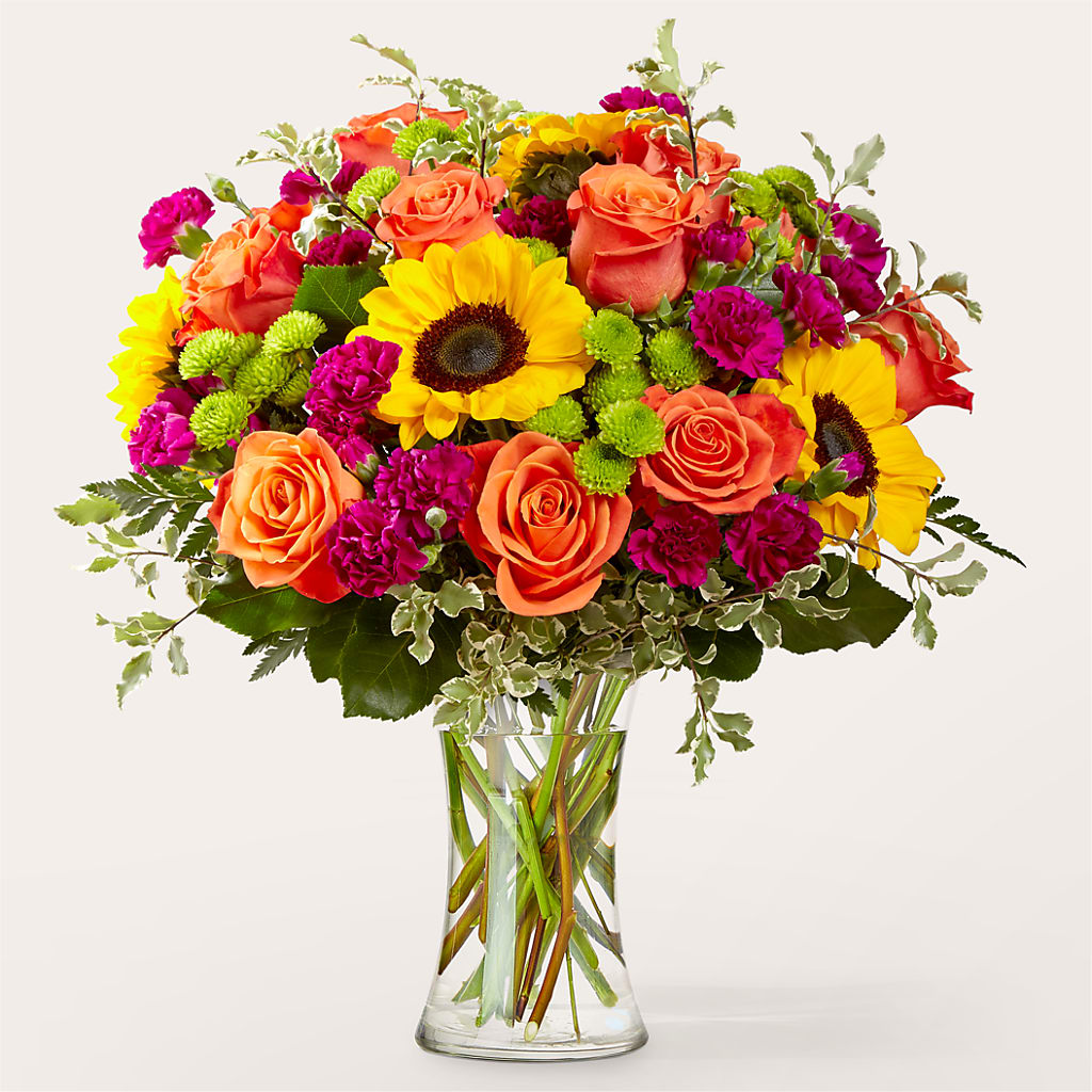 Warmth & Light Bouquet – Yadilynn Flowers Llc, Orange CA