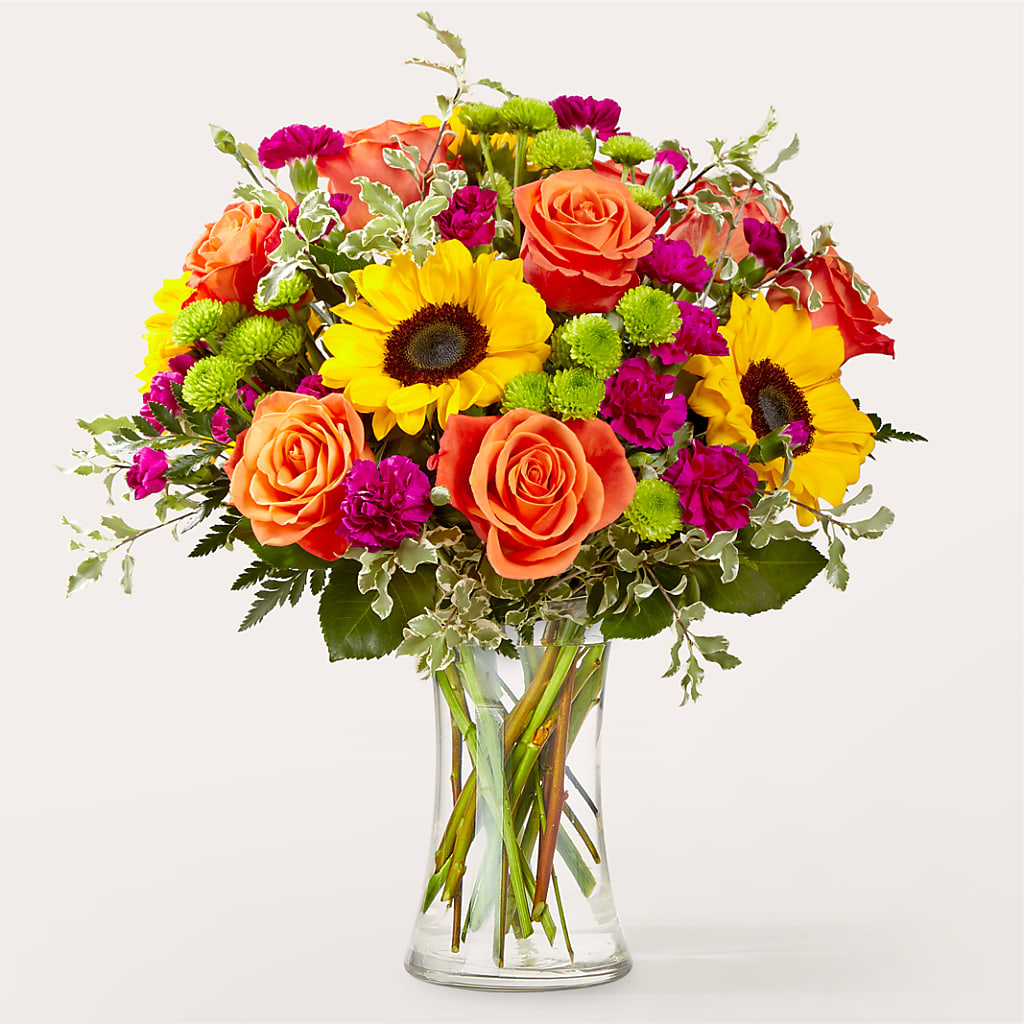 Warmth & Light Bouquet – Yadilynn Flowers Llc, Orange CA