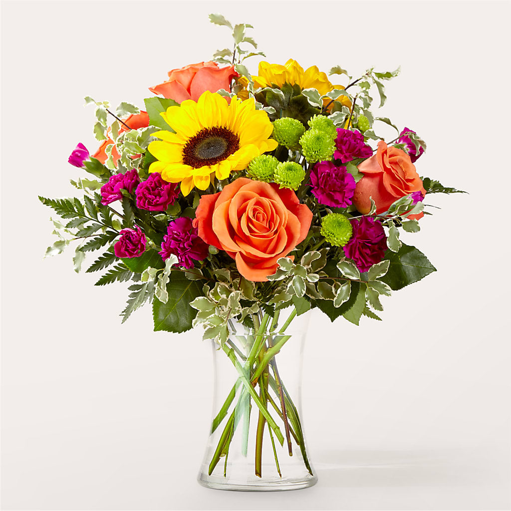 Warmth & Light Bouquet – Yadilynn Flowers Llc, Orange CA