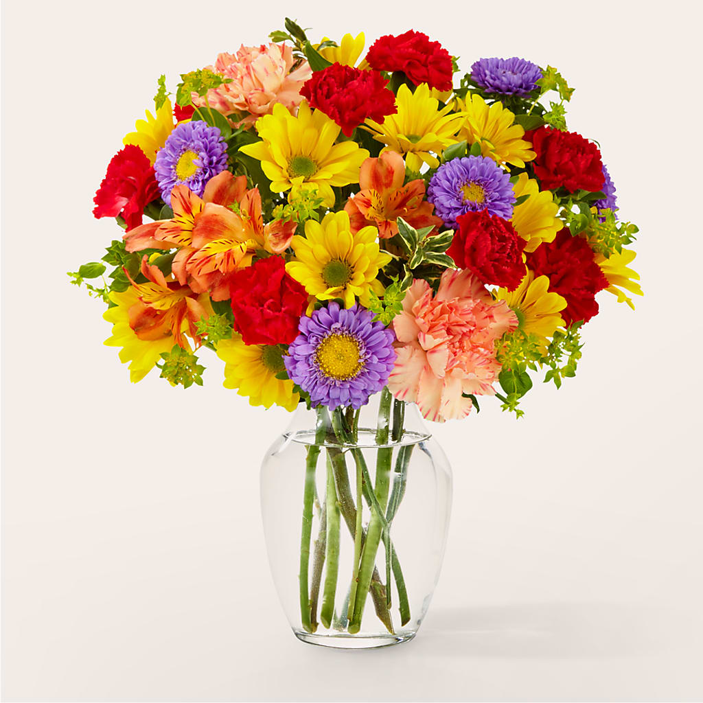 Kaleidoscope Bouquet – Yadilynn Flowers Llc, Orange CA