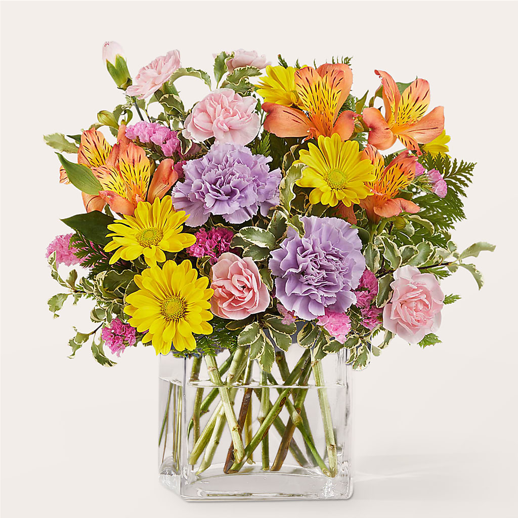 Shades of Happiness Bouquet – Yadilynn Flowers Llc, Orange CA